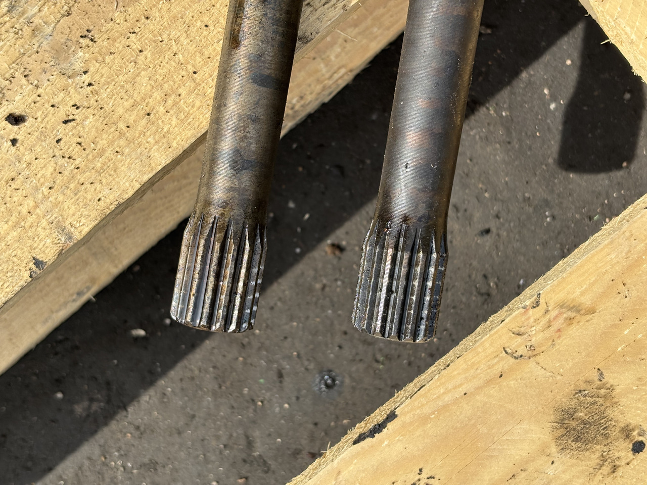 John Deere 6630 Wał Napędowy L76571 L76924 - Eixo cardan de Máquina agrícola: foto 3 John Deere 6630 Wał Napędowy L76571 L76924 - Eixo cardan de Máquina agrícola: foto 3