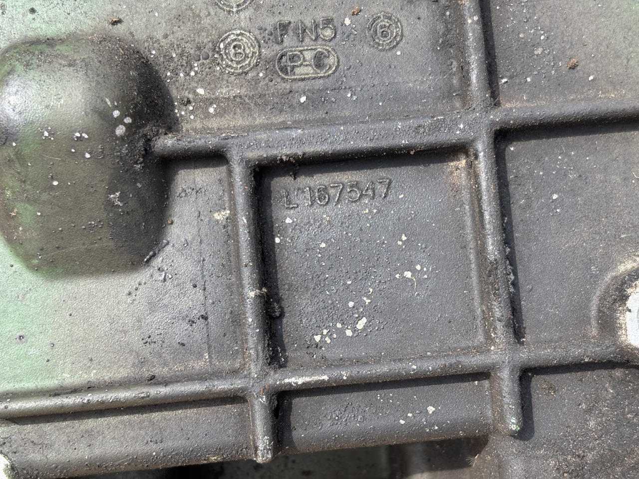 John Deere 6630 Zespół Zmiany Biegów L167547 - Manete de mudanças de Máquina agrícola: foto 3 John Deere 6630 Zespół Zmiany Biegów L167547 - Manete de mudanças de Máquina agrícola: foto 3