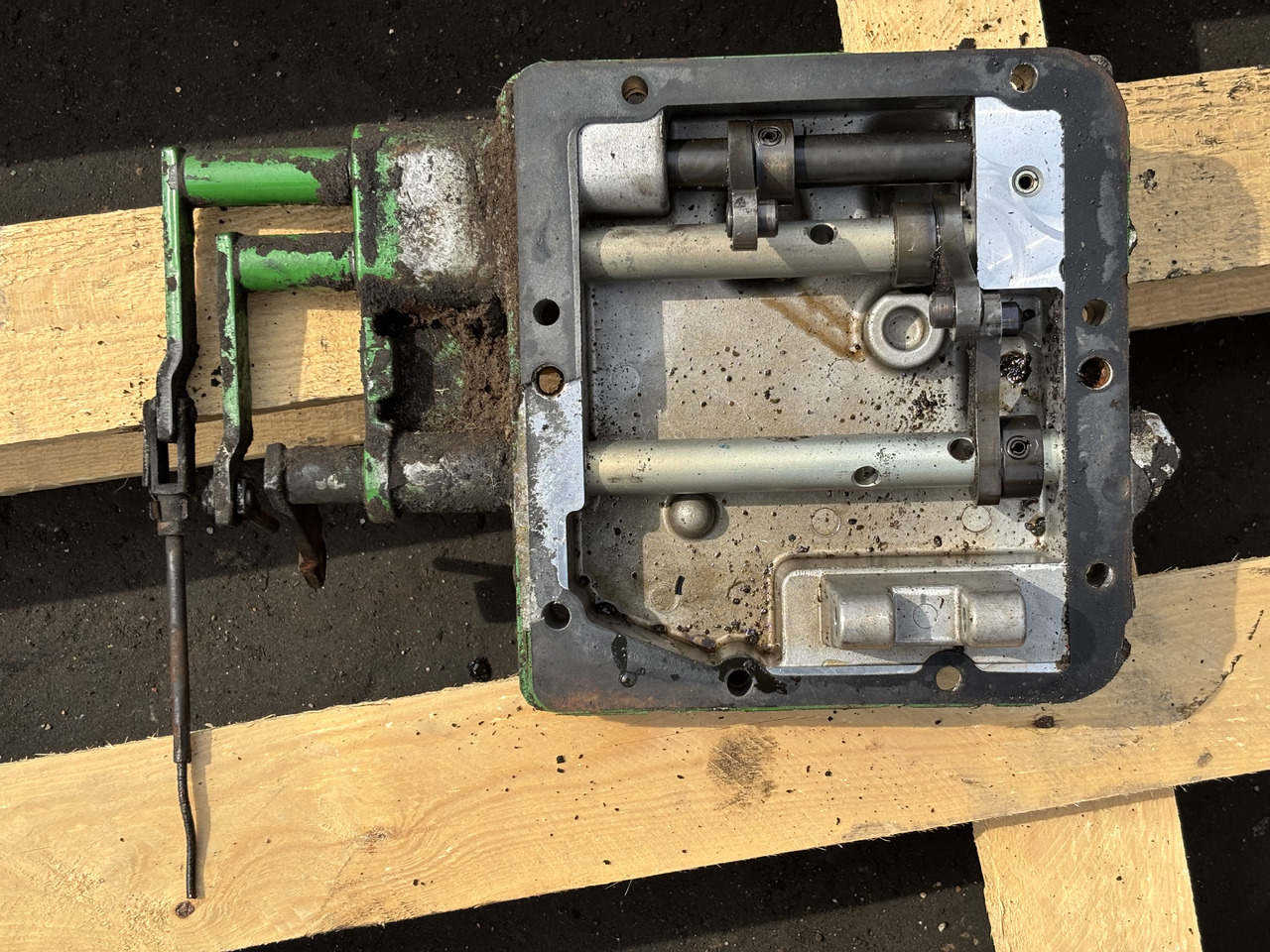 John Deere 6630 Zespół Zmiany Biegów L167547 - Manete de mudanças de Máquina agrícola: foto 2 John Deere 6630 Zespół Zmiany Biegów L167547 - Manete de mudanças de Máquina agrícola: foto 2