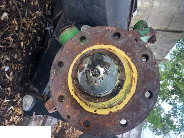 John Deere 6810 - Zwrotnica - Manga de eixo de Máquina agrícola: foto 2 John Deere 6810 - Zwrotnica - Manga de eixo de Máquina agrícola: foto 2