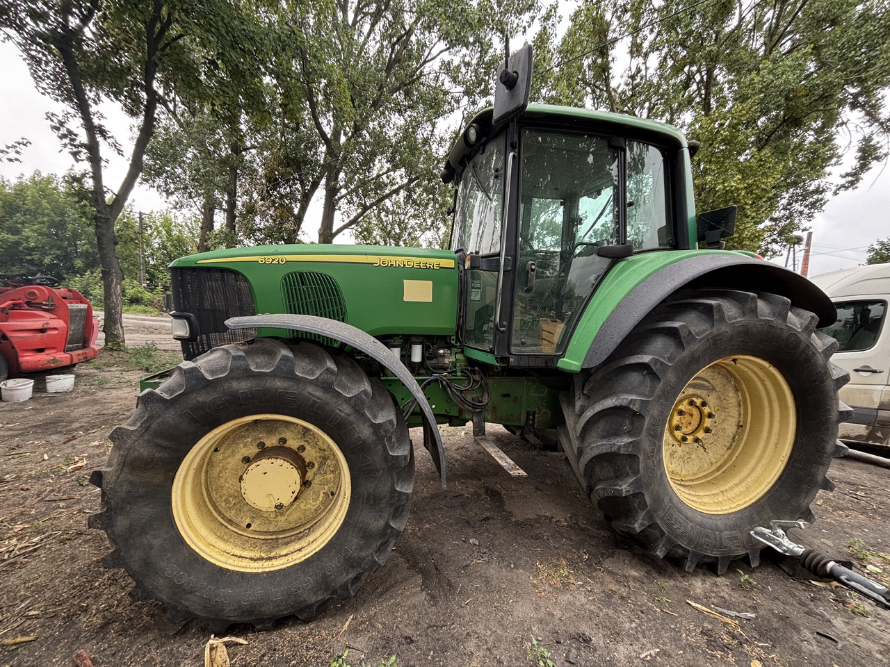 John Deere 6920 - zwolnica zwrotnica dyferencjał DANA - Manga de eixo de Máquina agrícola: foto 1 John Deere 6920 - zwolnica zwrotnica dyferencjał DANA - Manga de eixo de Máquina agrícola: foto 1