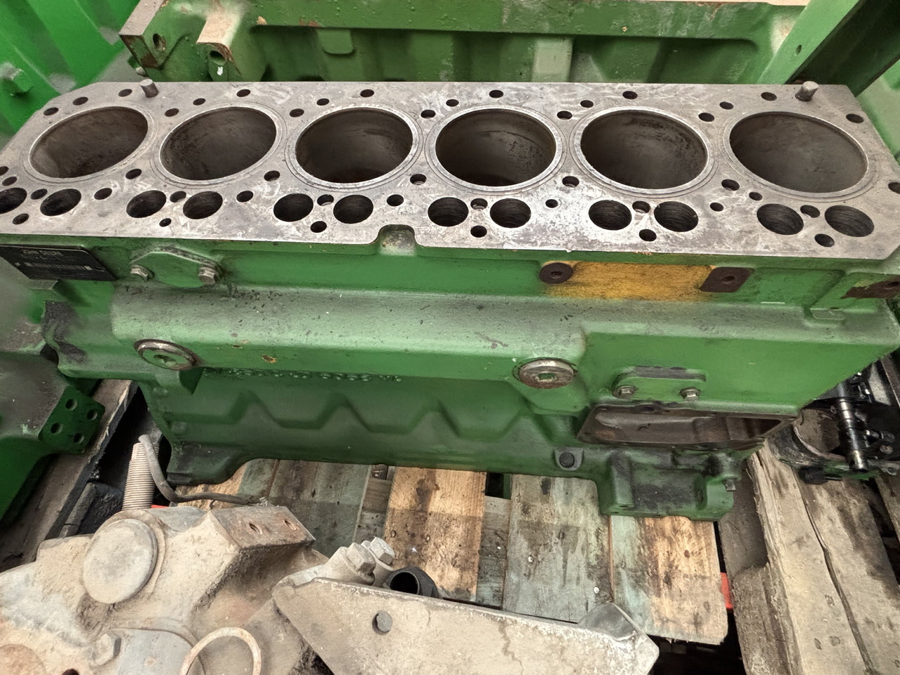 John Deere 6920S 6068HL474 6068 HL 474 Blok Silnika - Bloco do motor de Máquina agrícola: foto 2 John Deere 6920S 6068HL474 6068 HL 474 Blok Silnika - Bloco do motor de Máquina agrícola: foto 2