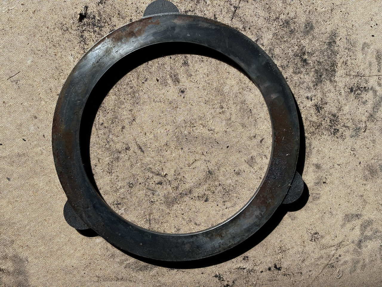 John Deere 7200 7230 7630 7830 7930 7M 230 Docisk Hamulca Płytka R226506 R240743 - Disco de freio de Máquina agrícola: foto 4 John Deere 7200 7230 7630 7830 7930 7M 230 Docisk Hamulca Płytka R226506 R240743 - Disco de freio de Máquina agrícola: foto 4