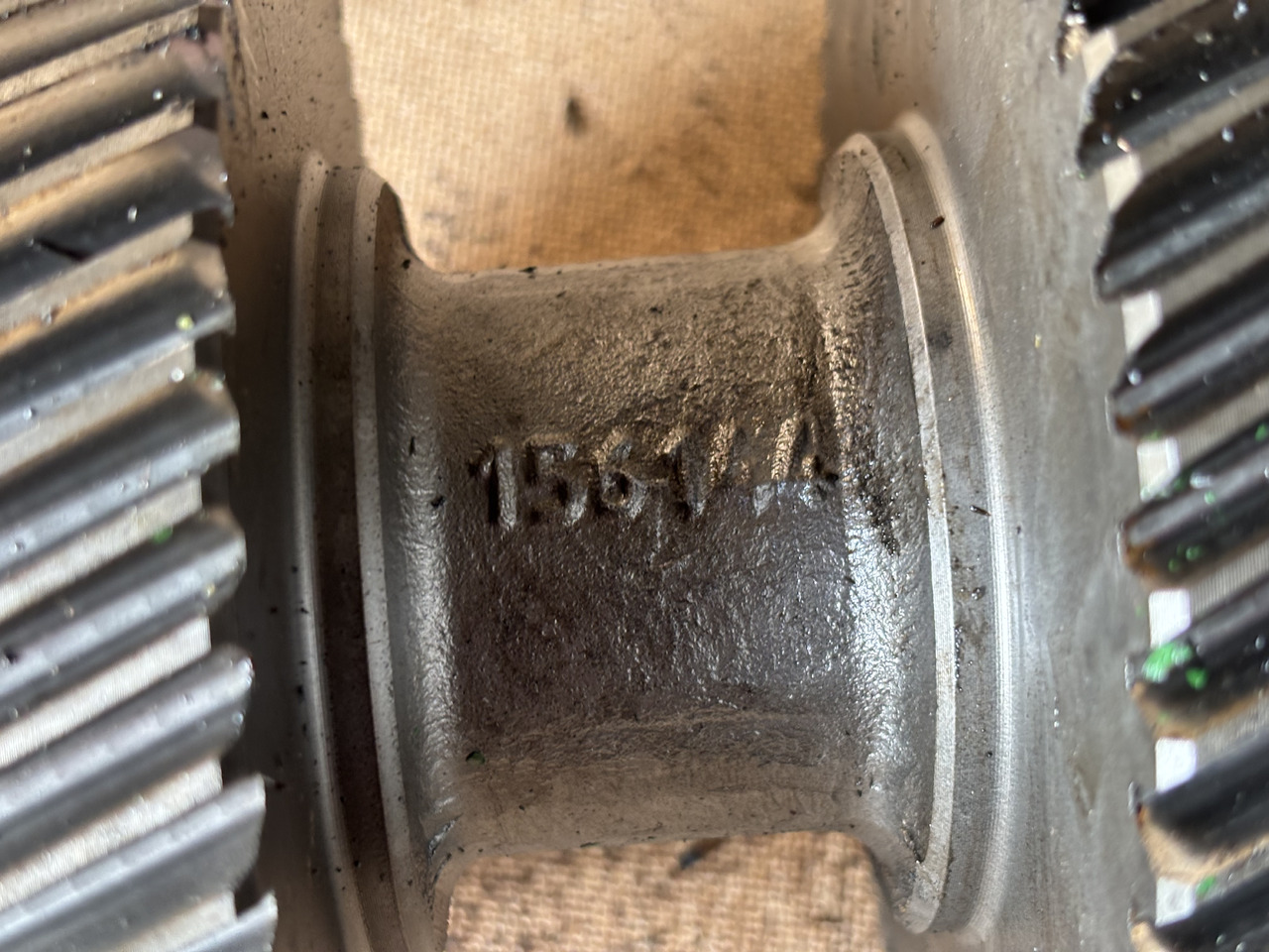 John Deere 7220 7320 Wał L115869 L156144 - Eixo cardan de Máquina agrícola: foto 2 John Deere 7220 7320 Wał L115869 L156144 - Eixo cardan de Máquina agrícola: foto 2