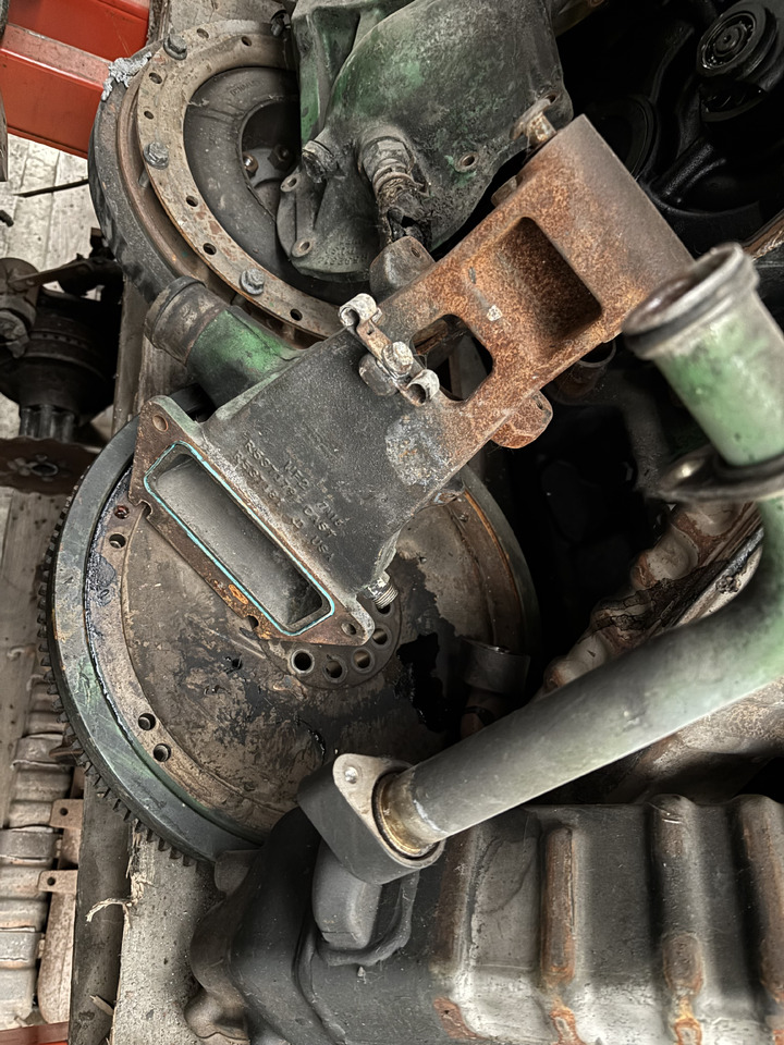 John Deere 7230 7280 8260 8310 9370 670 Silnik Blok Koło Zamachowe CZĘŚCI RE538143 R537181 - Volante do motor de Máquina agrícola: foto 5 John Deere 7230 7280 8260 8310 9370 670 Silnik Blok Koło Zamachowe CZĘŚCI RE538143 R537181 - Volante do motor de Máquina agrícola: foto 5