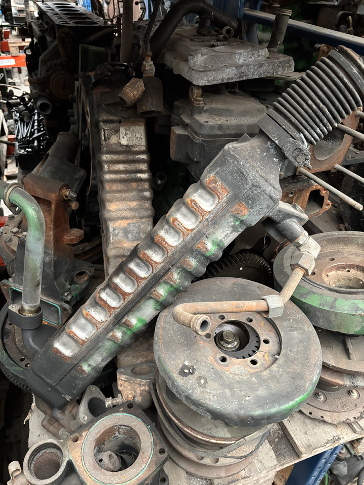 John Deere 7230 7280 8260 8310 9370 670 Silnik Blok Koło Zamachowe CZĘŚCI RE538143 R537181 - Volante do motor de Máquina agrícola: foto 1 John Deere 7230 7280 8260 8310 9370 670 Silnik Blok Koło Zamachowe CZĘŚCI RE538143 R537181 - Volante do motor de Máquina agrícola: foto 1