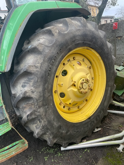 John Deere 7700 , 7800 , 7710 , 7810 koła opony felgi Goodyear 20.8 r42 , - Roda completa de Máquina agrícola: foto 5 John Deere 7700 , 7800 , 7710 , 7810 koła opony felgi Goodyear 20.8 r42 , - Roda completa de Máquina agrícola: foto 5