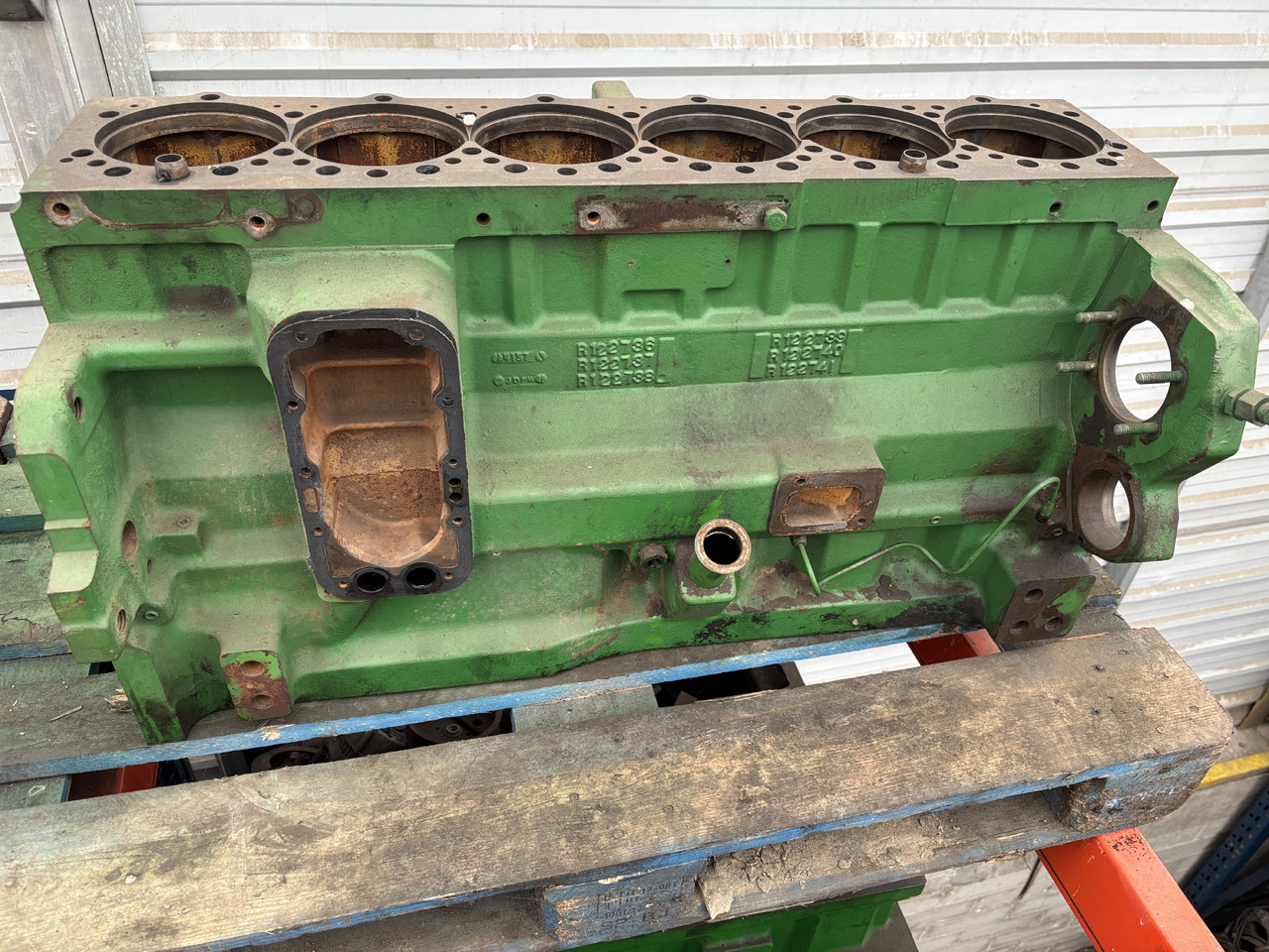 John Deere 7800 Blok Silnika 6076TRW30 6076 TRW 30 R122736 R122737 R122738 - Bloco do motor de Máquina agrícola: foto 2 John Deere 7800 Blok Silnika 6076TRW30 6076 TRW 30 R122736 R122737 R122738 - Bloco do motor de Máquina agrícola: foto 2
