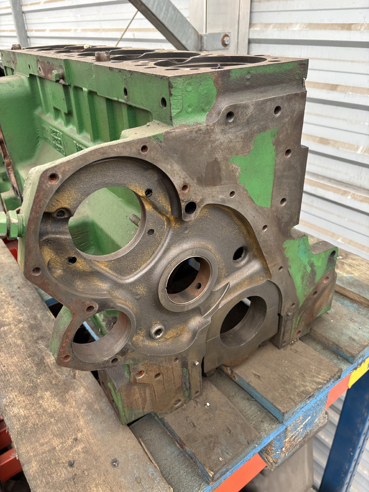 John Deere 7800 Blok Silnika 6076TRW30 6076 TRW 30 R122736 R122737 R122738 - Bloco do motor de Máquina agrícola: foto 5 John Deere 7800 Blok Silnika 6076TRW30 6076 TRW 30 R122736 R122737 R122738 - Bloco do motor de Máquina agrícola: foto 5