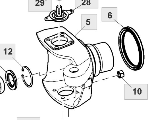John Deere 7830 Przegub Przedniego Napędu Prawy Lewy R155627 R155628 - Eixo cardan de Máquina agrícola: foto 1 John Deere 7830 Przegub Przedniego Napędu Prawy Lewy R155627 R155628 - Eixo cardan de Máquina agrícola: foto 1