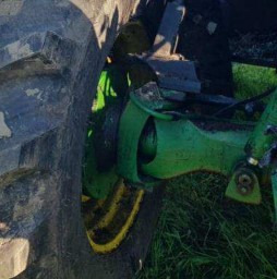 John Deere 7830 Przegub Przedniego Napędu Prawy Lewy R155627 R155628 - Eixo cardan de Máquina agrícola: foto 2 John Deere 7830 Przegub Przedniego Napędu Prawy Lewy R155627 R155628 - Eixo cardan de Máquina agrícola: foto 2