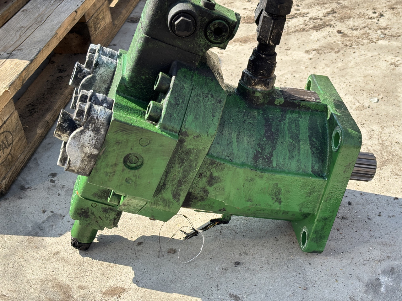 John Deere 8200 8400 8600 9500 9800 Hydromotor AXE78687 - Motor hidráulico de Máquina agrícola: foto 4 John Deere 8200 8400 8600 9500 9800 Hydromotor AXE78687 - Motor hidráulico de Máquina agrícola: foto 4