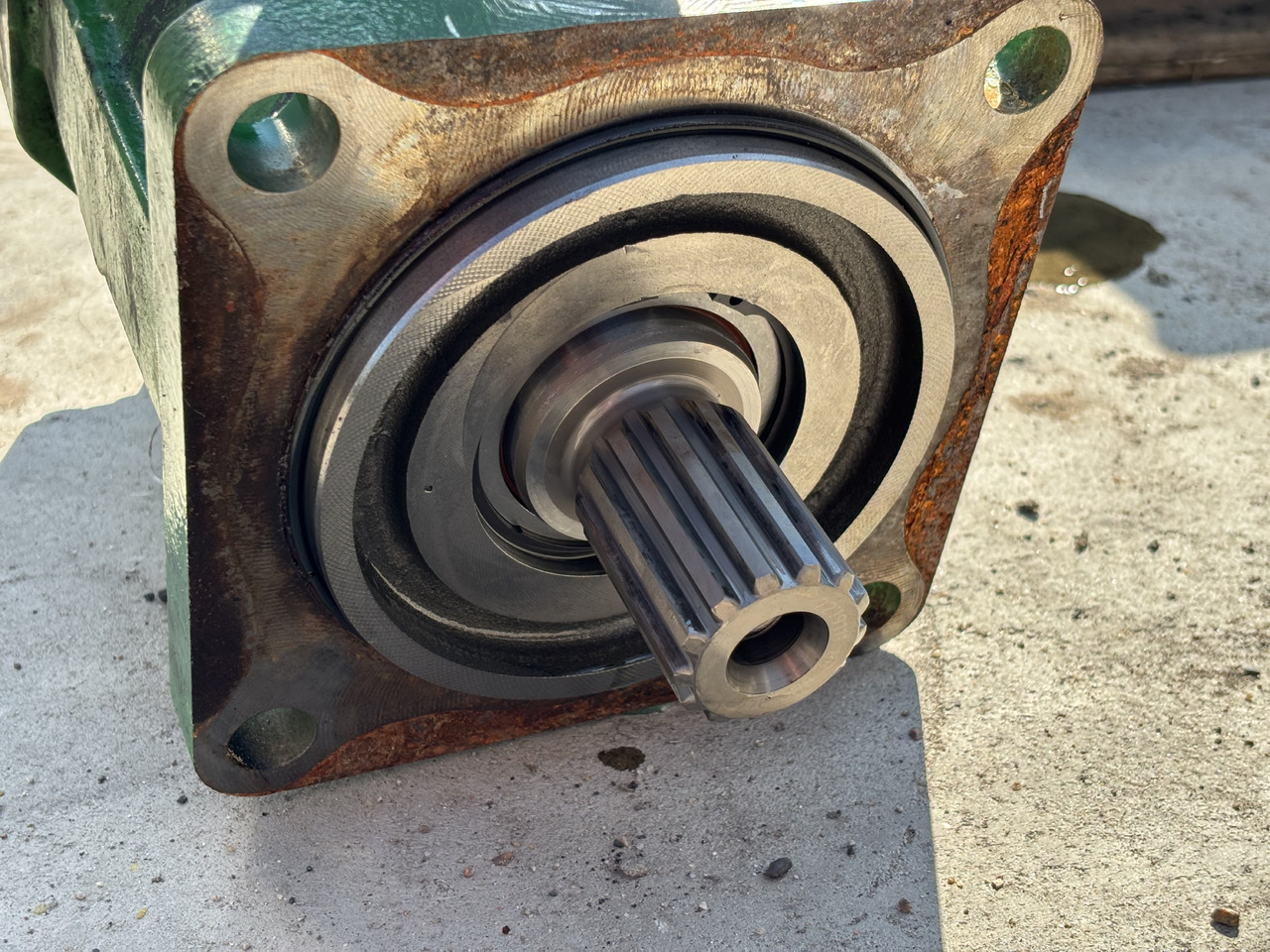 John Deere 8200 8400 8600 9500 9800 Hydromotor AXE78687 - Motor hidráulico de Máquina agrícola: foto 5 John Deere 8200 8400 8600 9500 9800 Hydromotor AXE78687 - Motor hidráulico de Máquina agrícola: foto 5