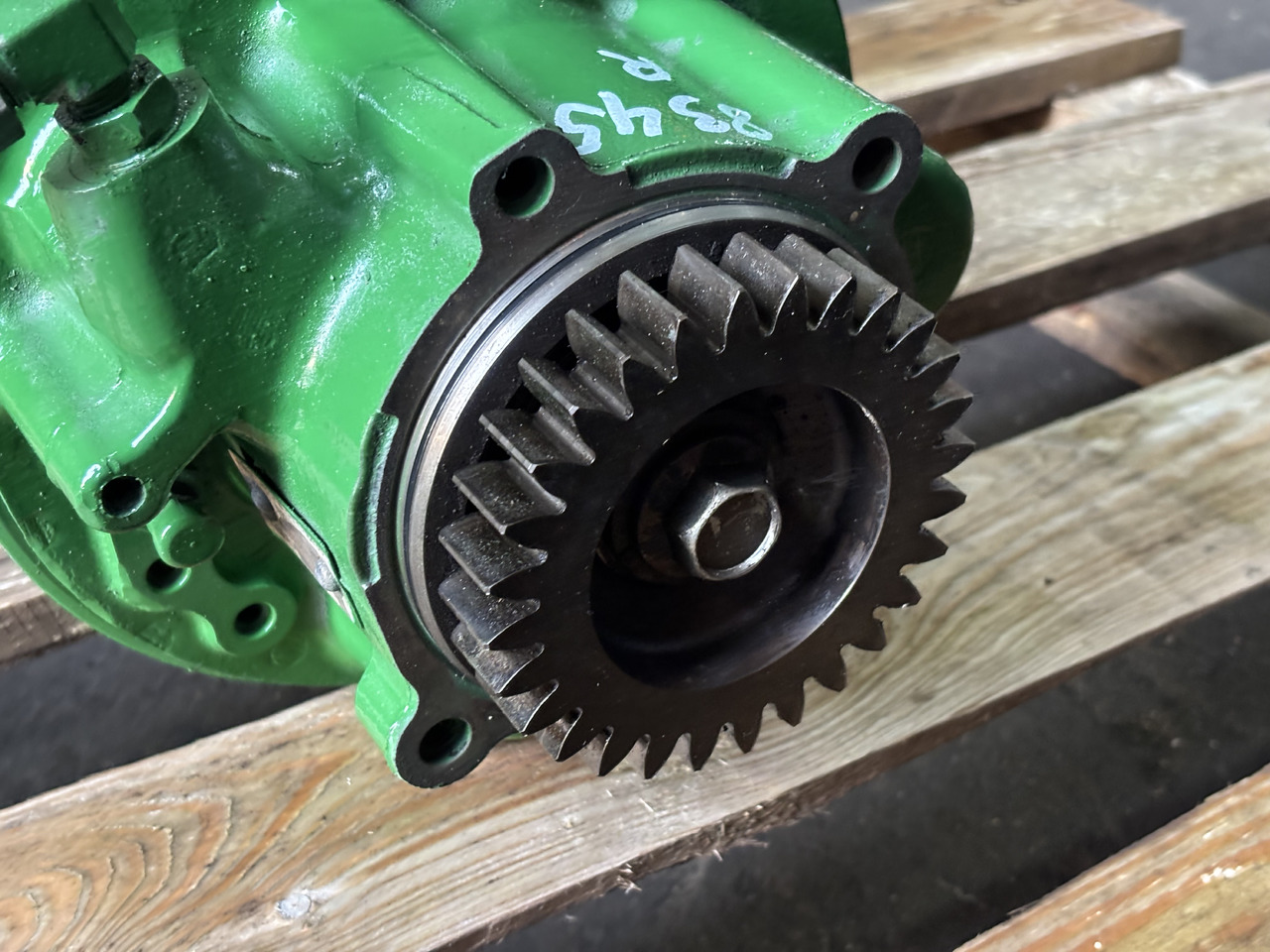 John Deere 8260R 8285R 8360R 8400R 9360R Napęd Wentylatora RE578435 - Ventilador de Trator: foto 1 John Deere 8260R 8285R 8360R 8400R 9360R Napęd Wentylatora RE578435 - Ventilador de Trator: foto 1