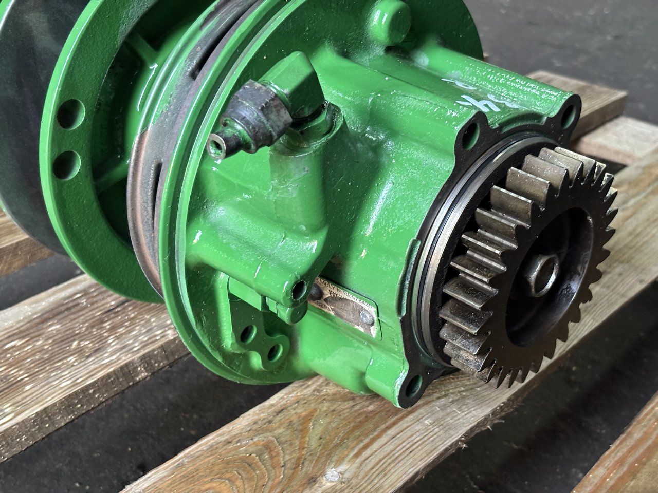 John Deere 8260R 8285R 8360R 8400R 9360R Napęd Wentylatora RE578435 - Ventilador de Trator: foto 3 John Deere 8260R 8285R 8360R 8400R 9360R Napęd Wentylatora RE578435 - Ventilador de Trator: foto 3