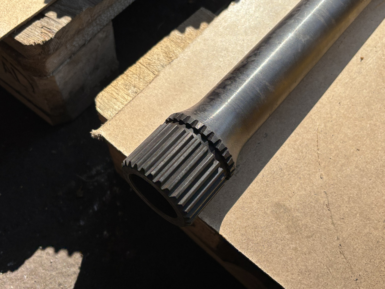 John Deere 8RX 8RT 8R 410 Wał Napędowy R552135 - Eixo cardan de Máquina agrícola: foto 2 John Deere 8RX 8RT 8R 410 Wał Napędowy R552135 - Eixo cardan de Máquina agrícola: foto 2