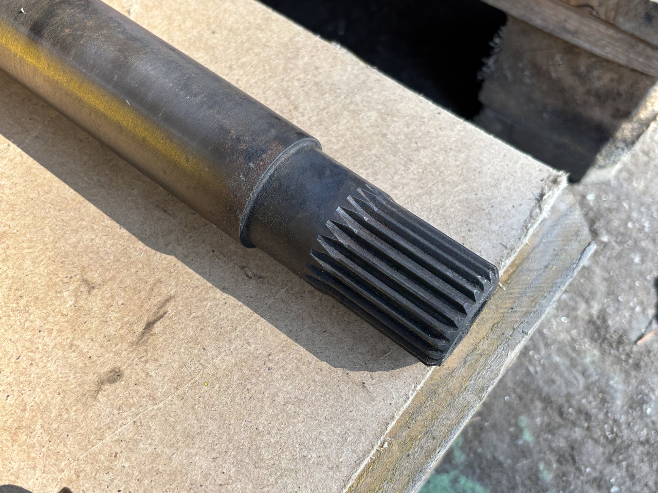 John Deere 8RX 8RT 8R 410 Wał Napędowy R552135 - Eixo cardan de Máquina agrícola: foto 3 John Deere 8RX 8RT 8R 410 Wał Napędowy R552135 - Eixo cardan de Máquina agrícola: foto 3