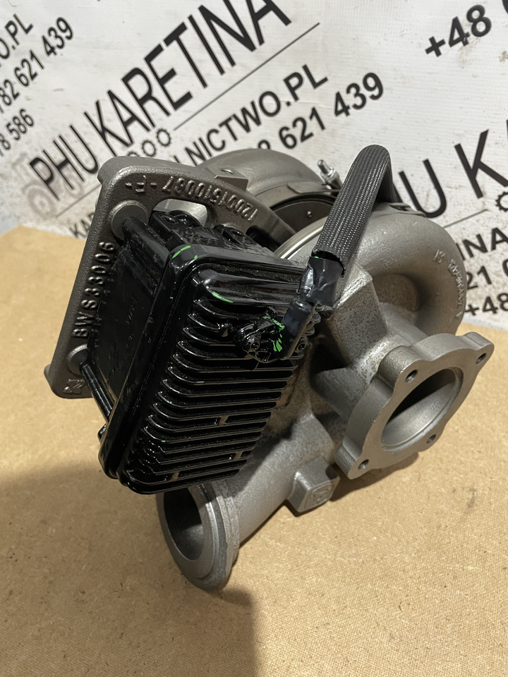 John Deere 9470RX 13,5L - Turbospręźarka DZ102071 REGENEROWANA GWARANCJA - Turbocompressor de Máquina agrícola: foto 5 John Deere 9470RX 13,5L - Turbospręźarka DZ102071 REGENEROWANA GWARANCJA - Turbocompressor de Máquina agrícola: foto 5
