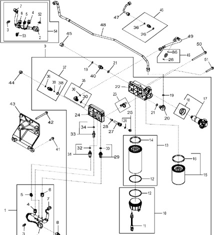 John Deere 9470RX - Zawór RE526212 (Silnik) - Válvula de Máquina agrícola: foto 1 John Deere 9470RX - Zawór RE526212 (Silnik) - Válvula de Máquina agrícola: foto 1