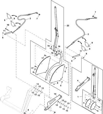 John Deere 960 - Przewód DC213456 (Hamulce) - Linha/ Mangueira de freio de Enfardadeira de fardos redondos: foto 1 John Deere 960 - Przewód DC213456 (Hamulce) - Linha/ Mangueira de freio de Enfardadeira de fardos redondos: foto 1