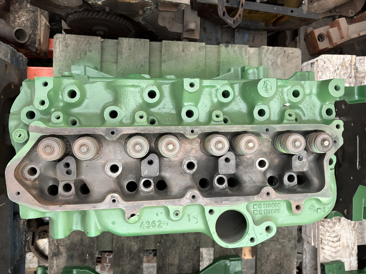 John Deere R121868 4039TL-006 4039TL 006 Blok Silnika R116569 R111949 Cylinder - Bloco do motor de Máquina agrícola: foto 4 John Deere R121868 4039TL-006 4039TL 006 Blok Silnika R116569 R111949 Cylinder - Bloco do motor de Máquina agrícola: foto 4