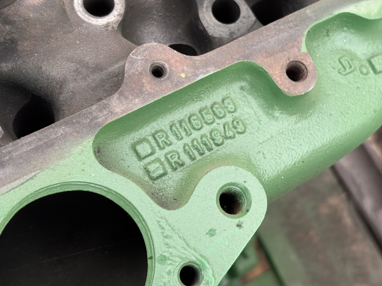 John Deere R121868 4039TL-006 4039TL 006 Blok Silnika R116569 R111949 Cylinder - Bloco do motor de Máquina agrícola: foto 2 John Deere R121868 4039TL-006 4039TL 006 Blok Silnika R116569 R111949 Cylinder - Bloco do motor de Máquina agrícola: foto 2
