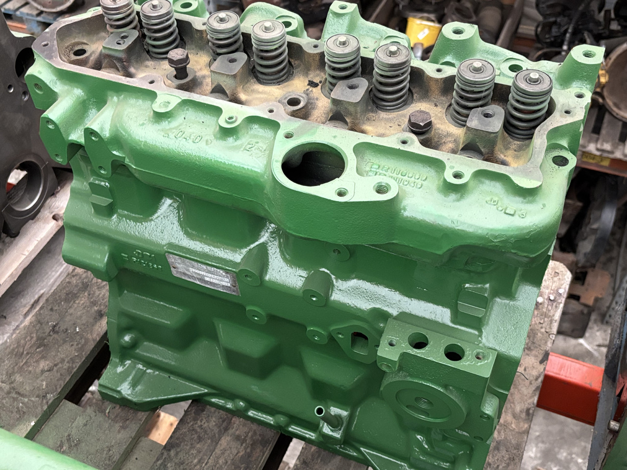 John Deere R121868 4039TL-006 4039TL 006 Blok Silnika R116569 R111949 Cylinder - Bloco do motor de Máquina agrícola: foto 2 John Deere R121868 4039TL-006 4039TL 006 Blok Silnika R116569 R111949 Cylinder - Bloco do motor de Máquina agrícola: foto 2