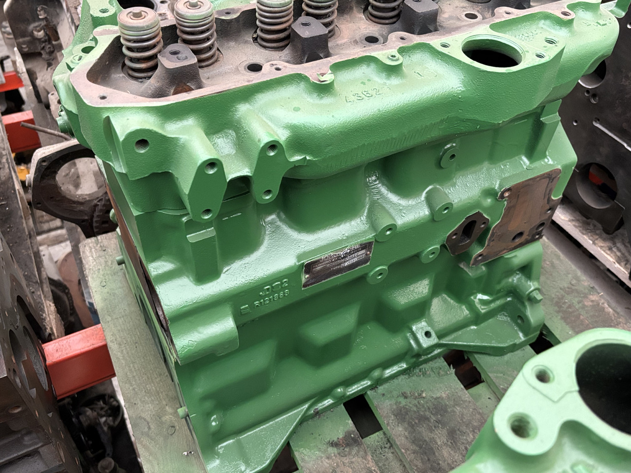 John Deere R121868 4039TL-006 4039TL 006 Blok Silnika R116569 R111949 Cylinder - Bloco do motor de Máquina agrícola: foto 1 John Deere R121868 4039TL-006 4039TL 006 Blok Silnika R116569 R111949 Cylinder - Bloco do motor de Máquina agrícola: foto 1