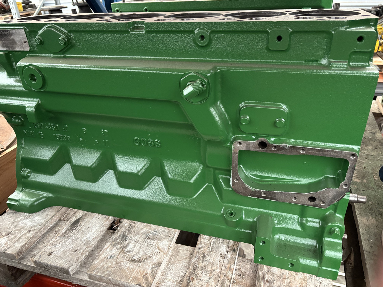 John Deere R504850 Blok Silnika - Bloco do motor de Máquina agrícola: foto 3 John Deere R504850 Blok Silnika - Bloco do motor de Máquina agrícola: foto 3