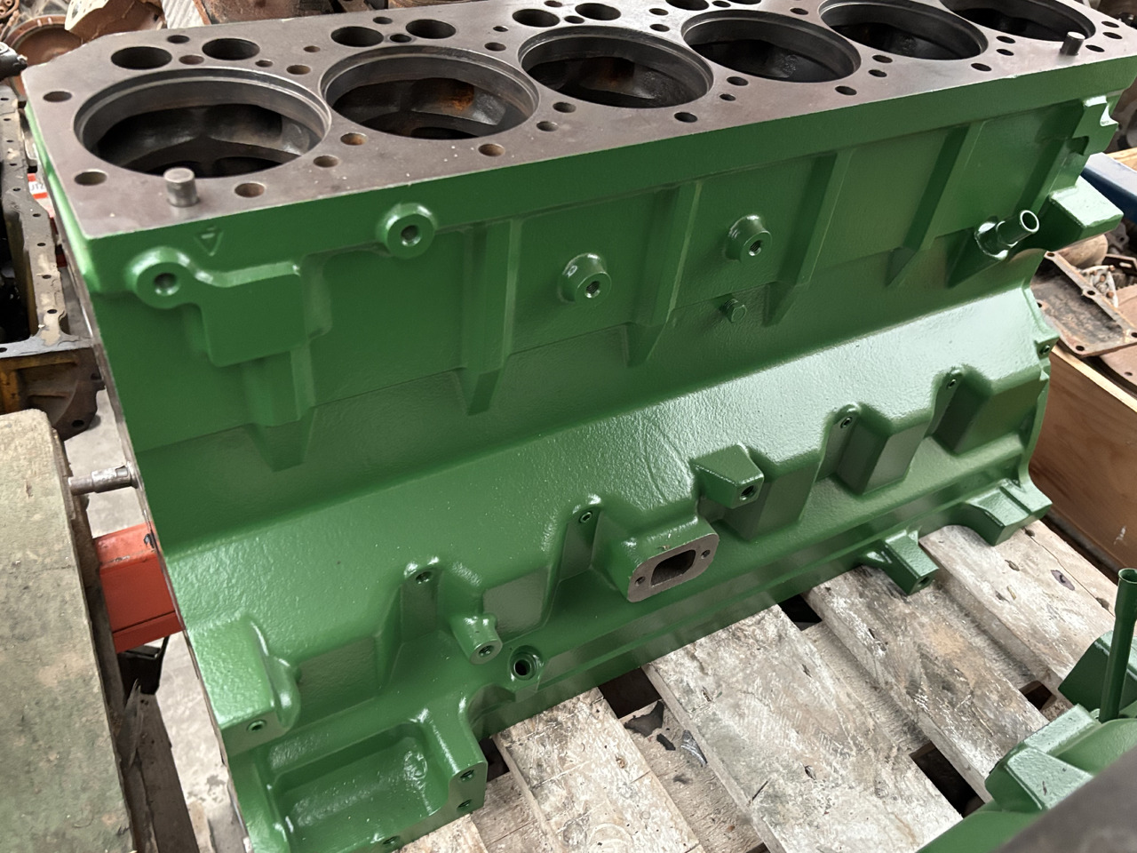 John Deere R504850 Blok Silnika - Bloco do motor de Máquina agrícola: foto 1 John Deere R504850 Blok Silnika - Bloco do motor de Máquina agrícola: foto 1