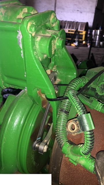 John Deere - Turbospręźarka Borg Warner Dz100201 - Turbocompressor de Máquina agrícola: foto 2 John Deere - Turbospręźarka Borg Warner Dz100201 - Turbocompressor de Máquina agrícola: foto 2
