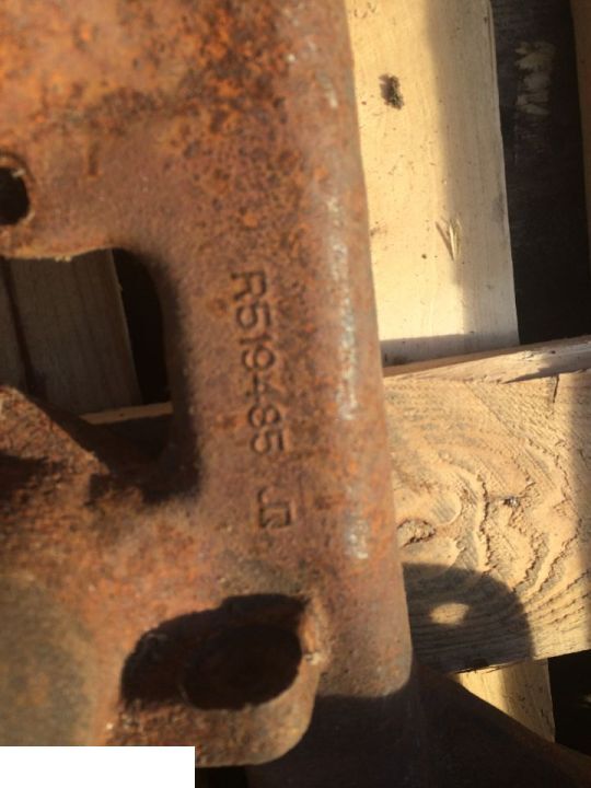 Kolektor Wydechowy John Deere R519485 - Colector de escape de Máquina agrícola: foto 2 Kolektor Wydechowy John Deere R519485 - Colector de escape de Máquina agrícola: foto 2