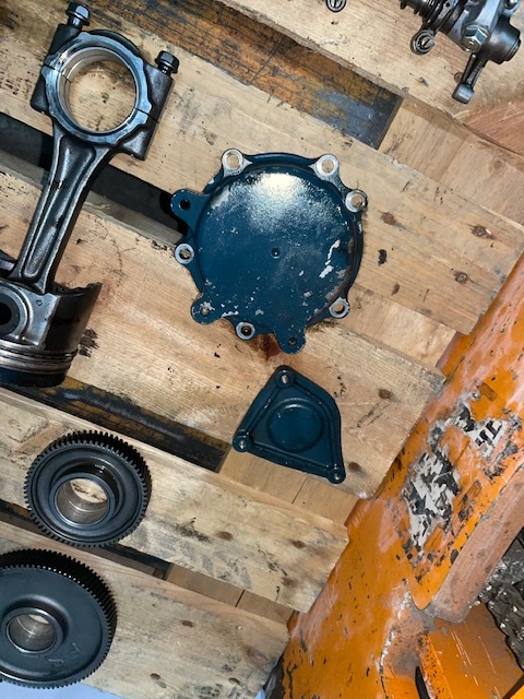 Kubota V3600-T korbowód tłok części - Biela de Máquina agrícola: foto 2 Kubota V3600-T korbowód tłok części - Biela de Máquina agrícola: foto 2