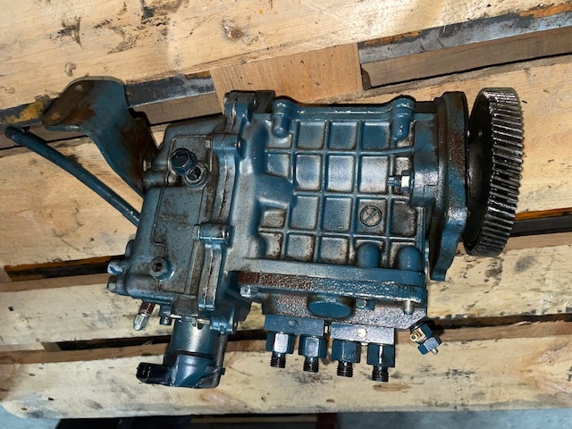 Kubota V3600-T pompa wtryskowa wtryski - Bomba de combustivel de Máquina agrícola: foto 1 Kubota V3600-T pompa wtryskowa wtryski - Bomba de combustivel de Máquina agrícola: foto 1