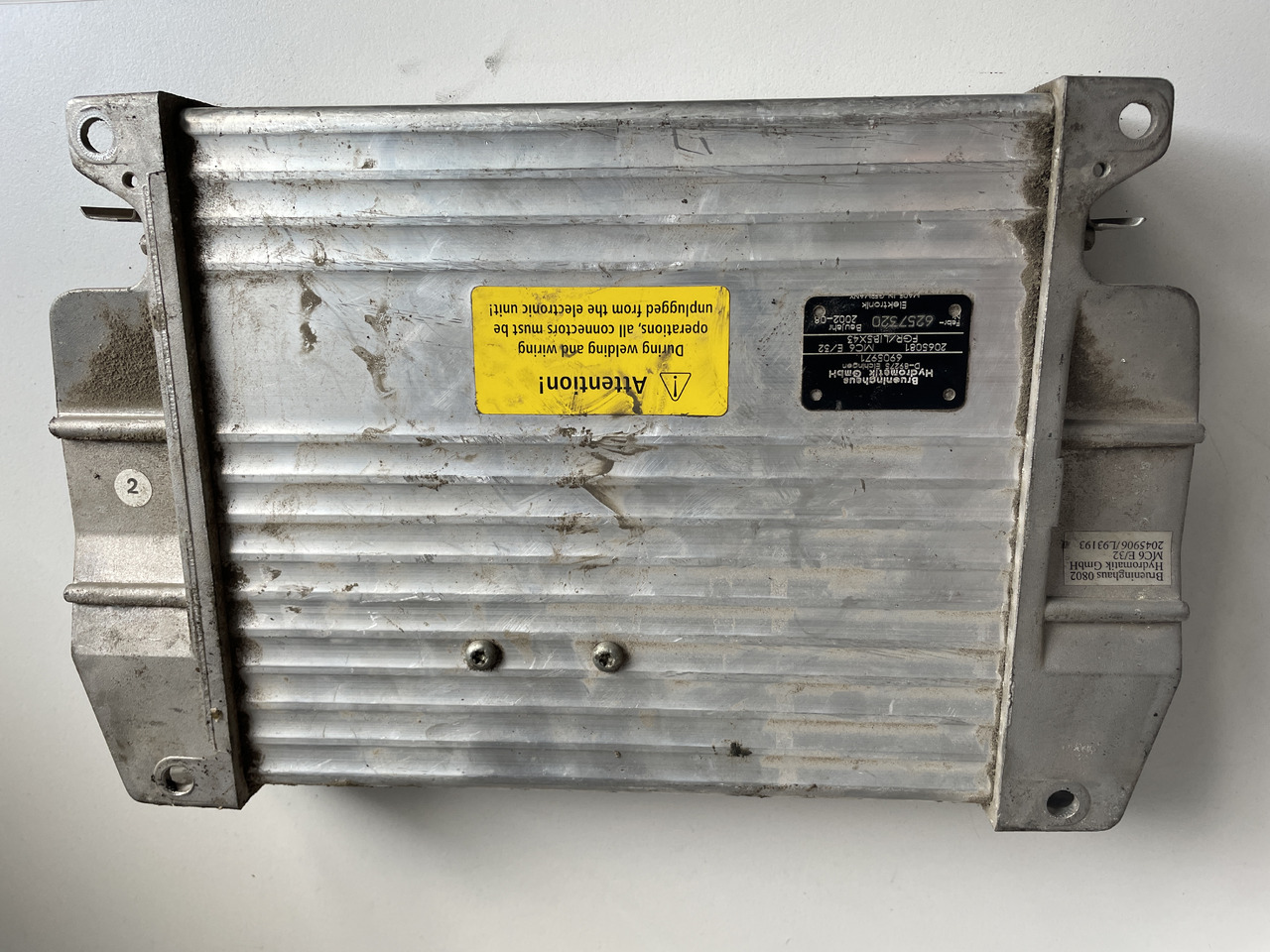 Liebherr 544 L544 - sterownik Hydromatik MC6 E/32 2045006 L93193 - Centralina electrónica de Máquina de construção: foto 1 Liebherr 544 L544 - sterownik Hydromatik MC6 E/32 2045006 L93193 - Centralina electrónica de Máquina de construção: foto 1