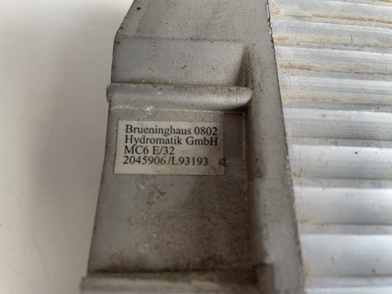 Liebherr 544 L544 - sterownik Hydromatik MC6 E/32 2045006 L93193 - Centralina electrónica de Máquina de construção: foto 5 Liebherr 544 L544 - sterownik Hydromatik MC6 E/32 2045006 L93193 - Centralina electrónica de Máquina de construção: foto 5