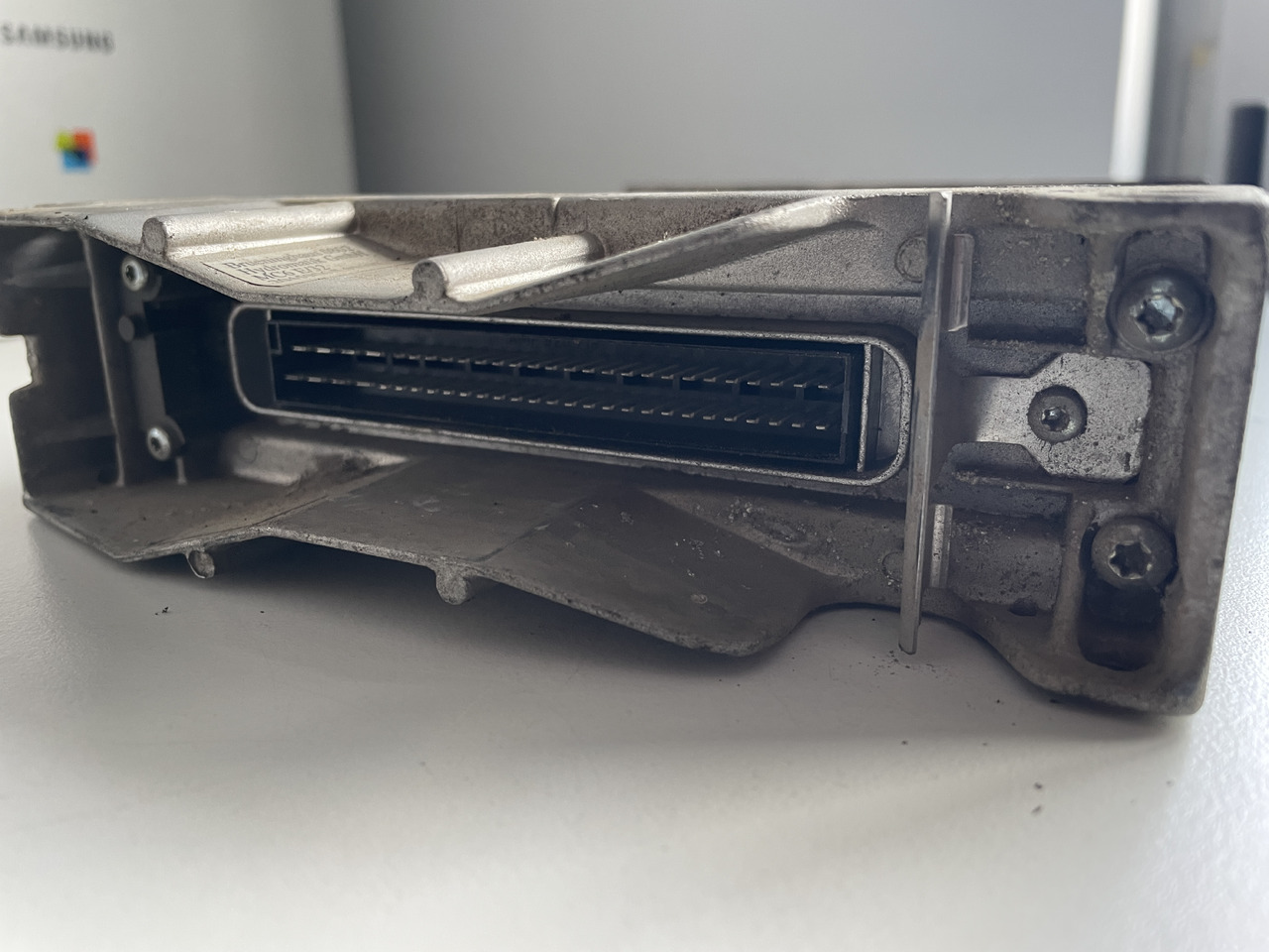 Liebherr 544 L544 - sterownik Hydromatik MC6 E/32 2045006 L93193 - Centralina electrónica de Máquina de construção: foto 2 Liebherr 544 L544 - sterownik Hydromatik MC6 E/32 2045006 L93193 - Centralina electrónica de Máquina de construção: foto 2