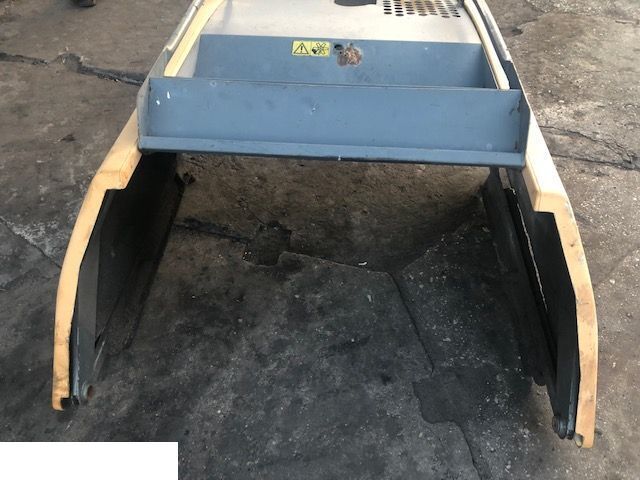 Liebherr 564 - Klapa Silnika - Capô de Carregadeira de rodas: foto 2 Liebherr 564 - Klapa Silnika - Capô de Carregadeira de rodas: foto 2