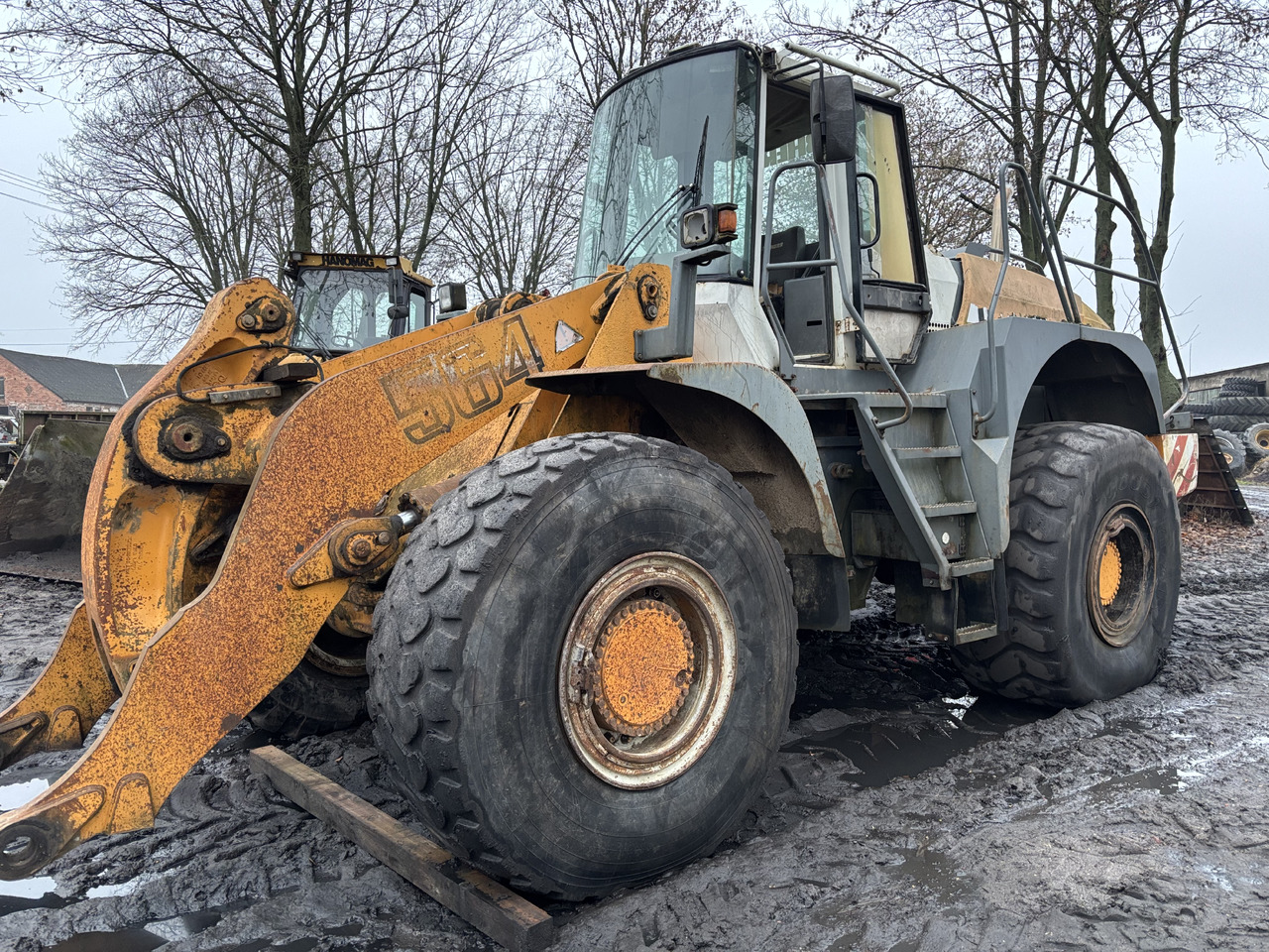 Liebherr 564 Most Przedni Most Tylni Zwolnica Zwrotnica Przegub Pochwa Układ Planetarny CZĘŚCI - Manga de eixo de Máquina agrícola: foto 1 Liebherr 564 Most Przedni Most Tylni Zwolnica Zwrotnica Przegub Pochwa Układ Planetarny CZĘŚCI - Manga de eixo de Máquina agrícola: foto 1