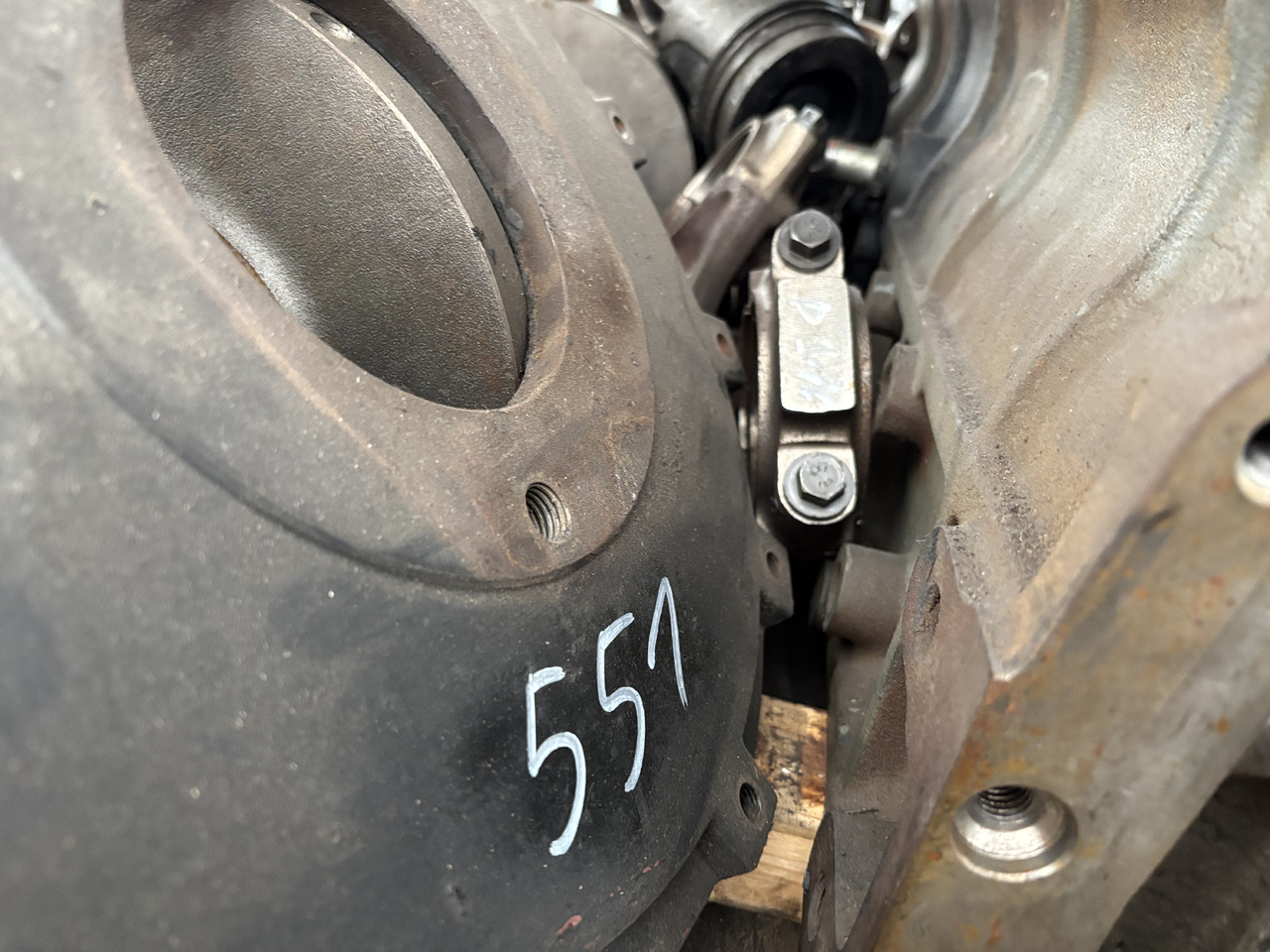 Liebherr D916 Blok Silnika 3201042 Wał Obudowa Tłoki CZĘŚCI - Bloco do motor de Máquina agrícola: foto 5 Liebherr D916 Blok Silnika 3201042 Wał Obudowa Tłoki CZĘŚCI - Bloco do motor de Máquina agrícola: foto 5