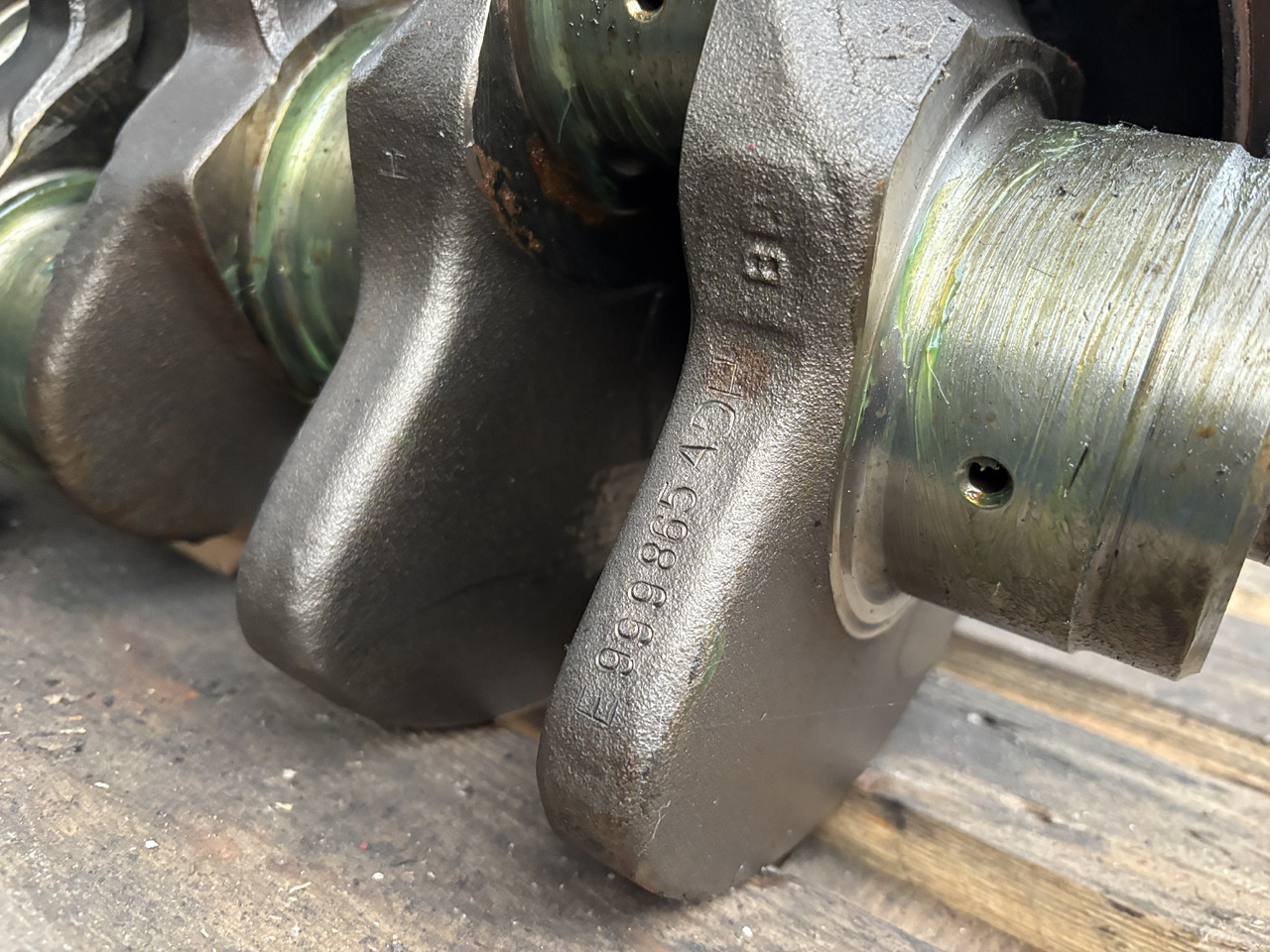 Liebherr D916 Blok Silnika 3201042 Wał Obudowa Tłoki CZĘŚCI - Bloco do motor de Máquina agrícola: foto 4 Liebherr D916 Blok Silnika 3201042 Wał Obudowa Tłoki CZĘŚCI - Bloco do motor de Máquina agrícola: foto 4