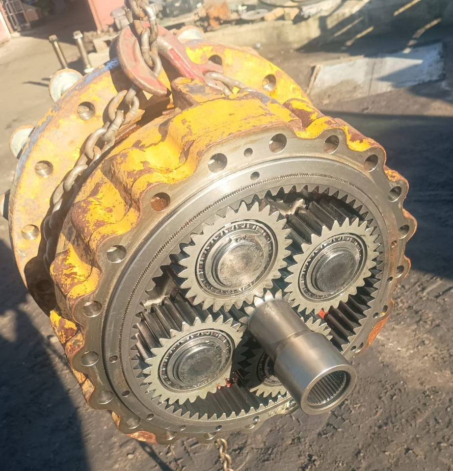 Liebherr L 550 L550 Doosan DL 250 DL250 Zwolnica Kompletna + Wał Napędu Zwolnicy - Comando final de Máquina agrícola: foto 1 Liebherr L 550 L550 Doosan DL 250 DL250 Zwolnica Kompletna + Wał Napędu Zwolnicy - Comando final de Máquina agrícola: foto 1