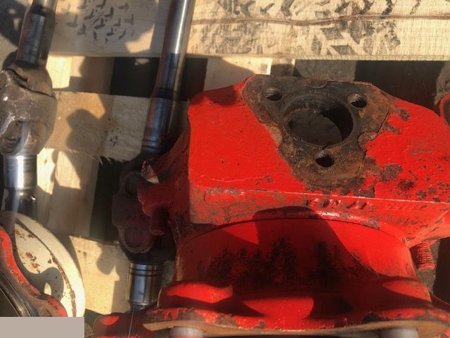 Manitou 524 - Piasta - Cubo de roda de Máquina agrícola: foto 1 Manitou 524 - Piasta - Cubo de roda de Máquina agrícola: foto 1