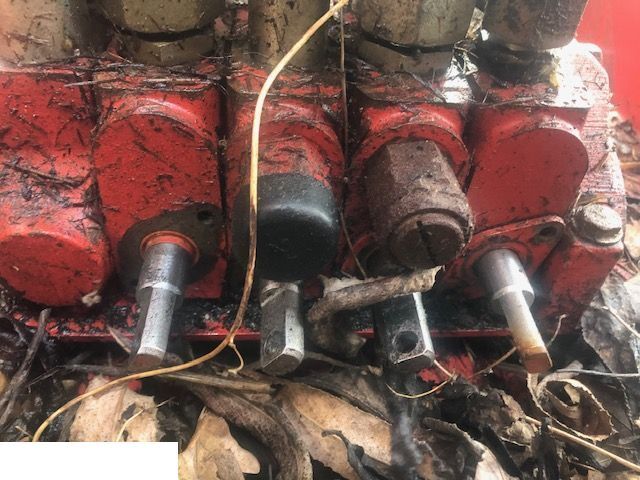 Manitou 626 - Rozdzielacz Hydrauliczny - Válvula hidráulica de Empilhador telescópico: foto 5 Manitou 626 - Rozdzielacz Hydrauliczny - Válvula hidráulica de Empilhador telescópico: foto 5