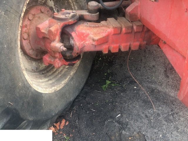 Eixo e peças de Máquina agrícola Manitou 628 - Most Napędowy [CZĘŚCI]: foto 7