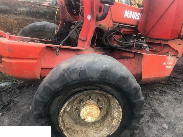 Eixo e peças de Máquina agrícola Manitou 628 - Most Napędowy [CZĘŚCI]: foto 6