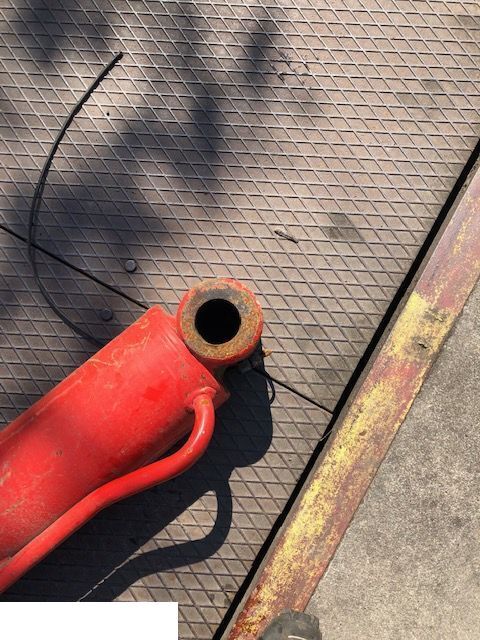 Manitou 731 - Siłownik Główny - Cilindro hidráulico de Empilhador telescópico: foto 3 Manitou 731 - Siłownik Główny - Cilindro hidráulico de Empilhador telescópico: foto 3