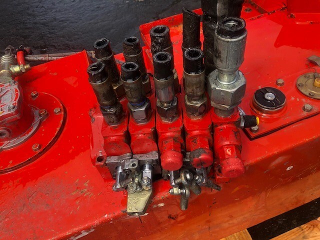 Manitou 928 Rozdzielacz Hydrauliczny - Válvula hidráulica de Empilhador telescópico: foto 2 Manitou 928 Rozdzielacz Hydrauliczny - Válvula hidráulica de Empilhador telescópico: foto 2