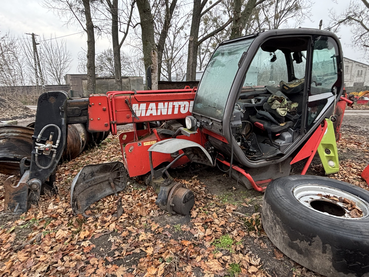 Manitou MHT 860 L Siłownik Skrętu Układ Sterujący Kabina CZĘŚCI - Cilindro hidráulico de Empilhador telescópico: foto 1 Manitou MHT 860 L Siłownik Skrętu Układ Sterujący Kabina CZĘŚCI - Cilindro hidráulico de Empilhador telescópico: foto 1