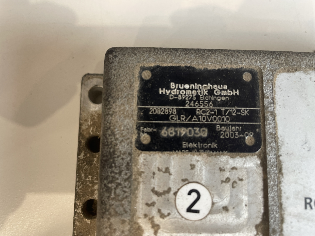 Manitou MLT 634 845 731 - sterownik moduł hydrauliki RC2-1T - Sistema elétrico de Equipamento de movimentação: foto 2 Manitou MLT 634 845 731 - sterownik moduł hydrauliki RC2-1T - Sistema elétrico de Equipamento de movimentação: foto 2